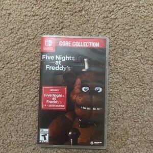 Five nights of Freddy switch game